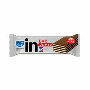 inPROTEIN 森永 inバープロテイン＜ウェファーバニラ＞×144本 インバー