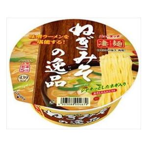 【12個セット】凄麺ねぎみその逸品１３３Ｇ【同梱不可】【※送料無料対象外商品】