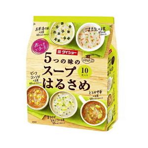 ダイショー おいしさいろいろ5つの味のスープはるさめ 10食 スープ春雨