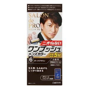 サロンドプロワンプッシュメンズカラー６