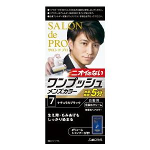 サロンドプロワンプッシュメンズカラー７