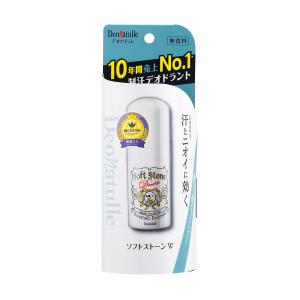 【送料無料】【5個セット】デオナチュレ ソフトストーンW(20g)【デオナチュレ】｜akakabeshop