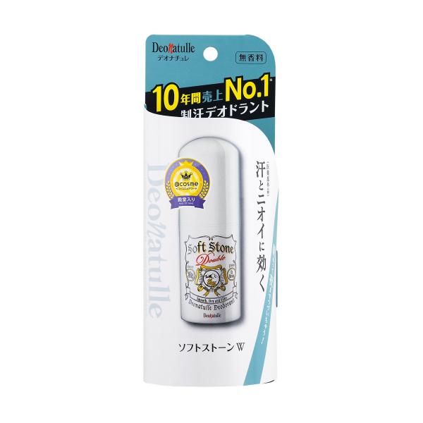 【5個セット★送料無料】デオナチュレ ソフトストーンW(20g)【デオナチュレ】