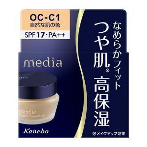 media カネボウ メディア クリームファンデーションN OC-B1 明るい自然