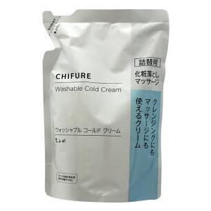 ちふれウォッシャブルコールドクリームＮ詰替用