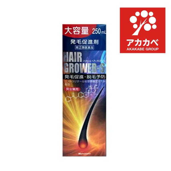【第(2)類医薬品】AJDハツモール・ヘアーグロアー S250ml 毛髪用薬　ヘアケア　フケ　育毛剤...