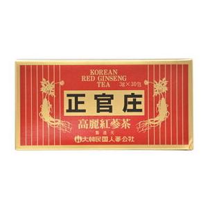 正官庄 高麗紅蔘茶顆粒 3g×30包入 : ザグザグ通販プレミアム ヤフー店