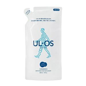 ウルオス(UL・OS／ウル・オス)  薬用スキンウォッシュ 詰め替え 420ml 　ボディソープ　清...
