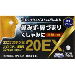 エピナスチン錠２０「ＥＸ」の商品画像