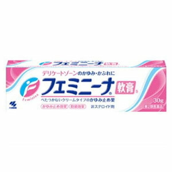 【メール便】【第2類医薬品】★小林製薬 フェミニーナ軟膏S(30g)【フェミニーナ】