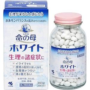 【第2類医薬品】命の母ホワイト(360錠)【命の母】