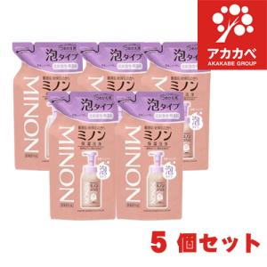 MINON ミノン ミノン全身シャンプー泡タイプ 詰替え 400mL 無香料