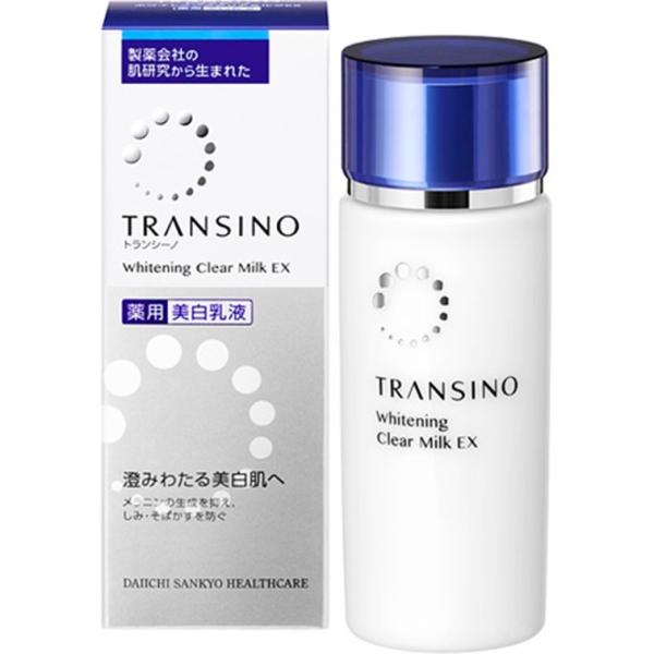 トランシーノ  薬用ホワイトニングクリアミルクEX 100ml【トランシーノ】【第一三共】