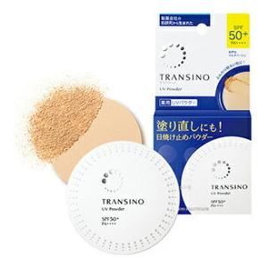 【メール便】【送料無料】トランシーノ 薬用UVパウダーn(12g)【トランシーノ】【第一三共】