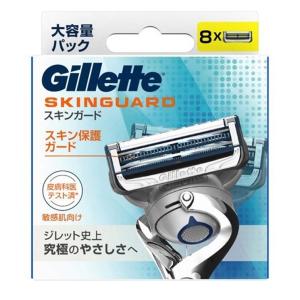 ジレット スキンガード 電動タイプ 替刃 ( 8個入 )/ : 爽快ドラッグ