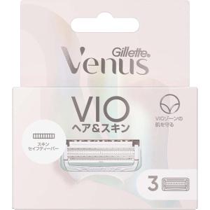 ジレット ヴィーナス VIOヘア＆スキン 替刃(3個入)
