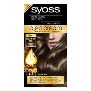サイオス　オレオクリームヘアカラー３Ａノーブルアッ