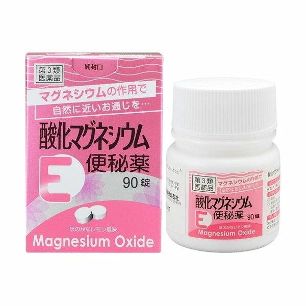 【第3類医薬品】酸化マグネシウムE便秘薬(360錠)【ケンエー】