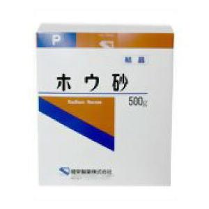 ホウ砂（結晶）Ｐ５００Ｇ