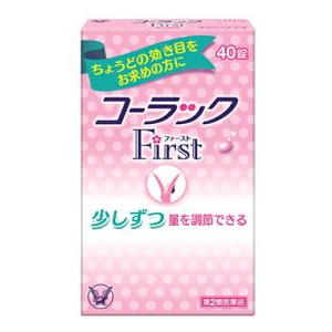 【ネコポス】コーラックファースト４０錠