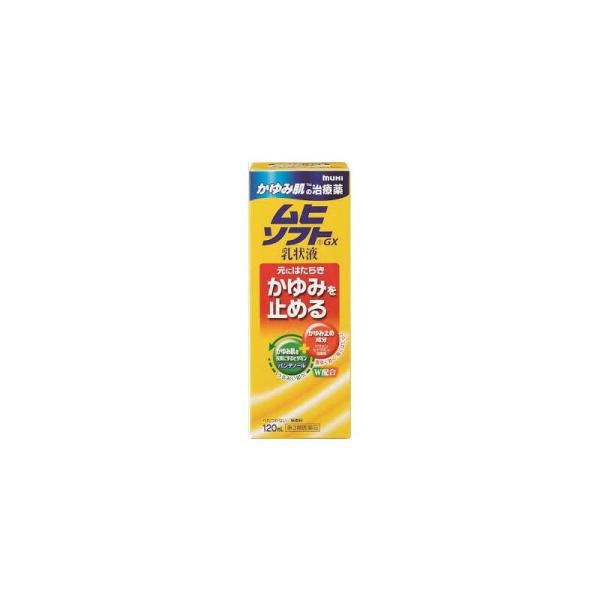 【第3類医薬品】★ムヒソフト 乳状液(120ml)