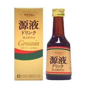 グロスミン　源液ドリンク　80ml　健康つくりに　健康食品　野菜不足　ビタミン　ミネラル　栄養機能食...