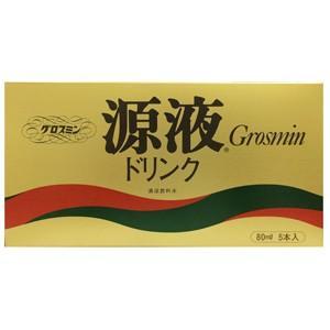 グロスミン源液ドリンク80ml×５本　健康つくりに　健康食品　野菜不足　ビタミン　ミネラル　栄養機能...
