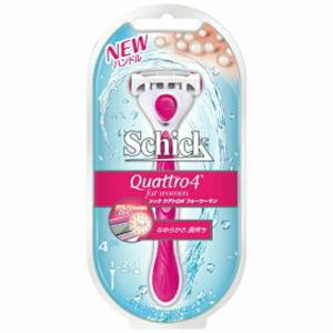 シック クアトロ4 フォーウーマン ホルダー ( 替刃2コ付(内1コは