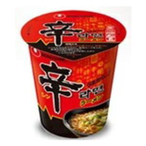 農心ジャパン 辛カップラーメン 68g×12個入｜ 送料別 : 味園サポート