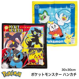 ポケモンのハンカチ、ポーチ、シールセット（ポケモンカフェ） ポケモンのハンカチ、ポーチ、シールセット（ポケモンカフェ