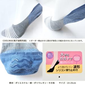 COOLMAX カバーソックス フットカバー ...の詳細画像1