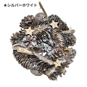 クリスマス リース 約20cm デコレーション...の詳細画像5