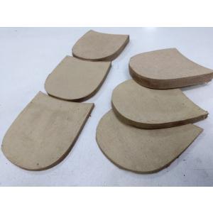 ヒールベース　オールソールオプション　5ミリレザーヒールベース