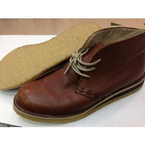 靴修理 生ゴム オールソール クレープソール クラークス