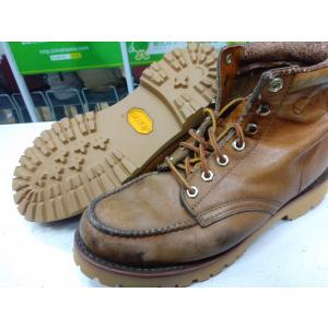 ブーツ修理　靴修理　レッドウイング　ダナーなどソール交換