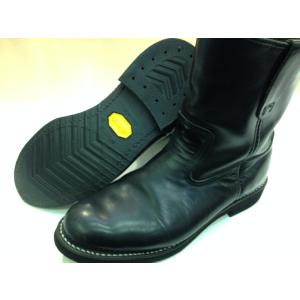 靴修理 ブーツ修理 レッドウイング チペワ エンジニアブーツ