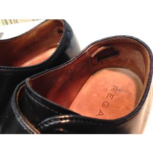 REGAL 等 靴修理　腰裏革(スベリ革)補修　片足