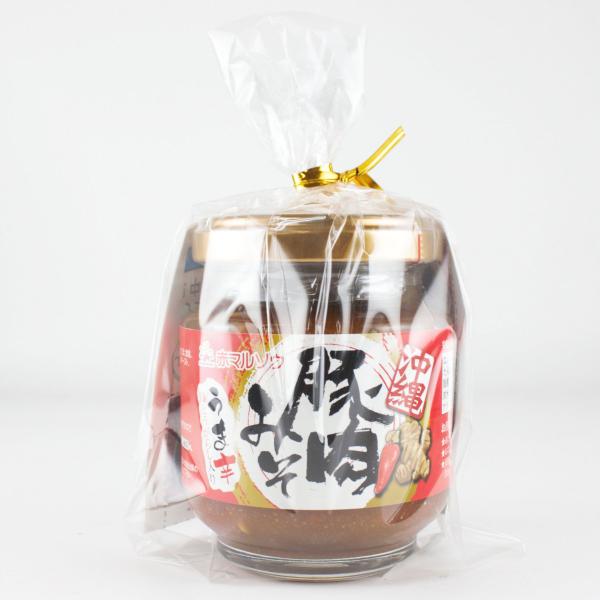 豚肉みそうま辛　プレゼント　沖縄土産　ご飯のお供　ギフト　景品　粗品　イベント　赤マルソウ　沖縄豚肉...