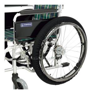 車いす　タイヤカバー　小物　介援隊　車イス�