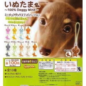 ■いぬたま〜100%DoggyMind〜ミニチュアダックスフンドVer■全10種（メール便可能）