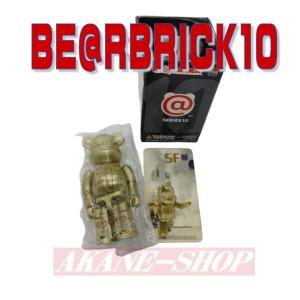 ■BE@RBRICK10 ベアブリック シリーズ6■単品：SF レディースロボットの商品画像