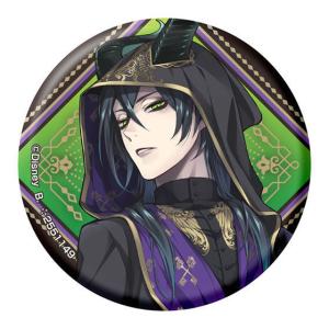 送料無料 ディズニー ツイステッドワンダーランド カプセル缶バッジ