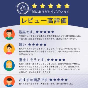折りたたみリュック エコバッグ リュックサック...の詳細画像1