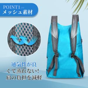 折りたたみリュック エコバッグ リュックサック...の詳細画像2