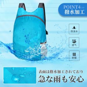 折りたたみリュック エコバッグ リュックサック...の詳細画像5