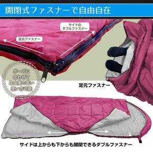 寝袋 冬用 最強 コンパクト キャンプ あった...の詳細画像4