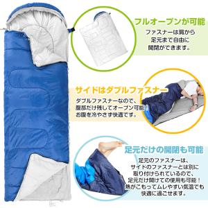 寝袋 冬用 最強 コンパクト キャンプ あった...の詳細画像5