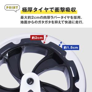 キックボード 大人用 子供 ブレーキ付き キッ...の詳細画像3