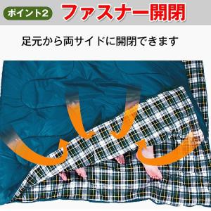 寝袋 冬用 最強 コンパクト キャンプ あった...の詳細画像3