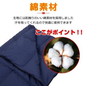 寝袋 冬用 最強 コンパクト キャンプ あった...の詳細画像2